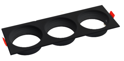 RECESSED-SQ3 BLACK MODUL DOWNLIGHT FITT