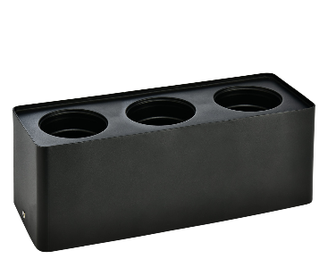 SURFACE-SQ3 BLACK MODUL DOWNLIGHT FITTI