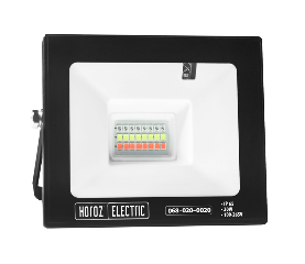 REMIX-20 20W BLACK RGB 100-265V LED PROJ