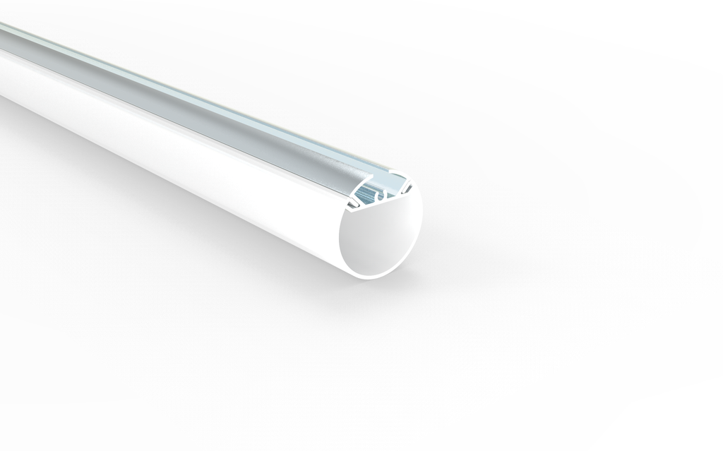 PRO021-A - Perfil Alumínio Projeto 1.5M Anod. Cinzento