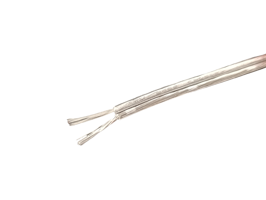 Fio Transparente AL 2x0,34 - 6 metros