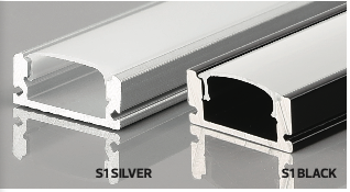 PROFILE-S1 / SURFACE TYPE SILVER ALU.PROFILE/2M