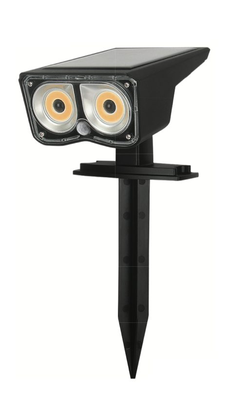 OZMO 3W 4000K 3.7V LED SOLAR WALL&GRN