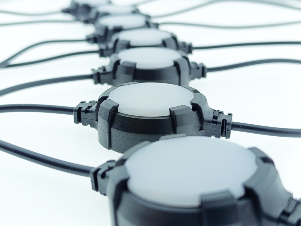 AMBIANCE 18MT 24 RGB LED 220V/24V STRING LIGHT