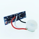 Switch with PIR motion sensor for LED strips, 8A