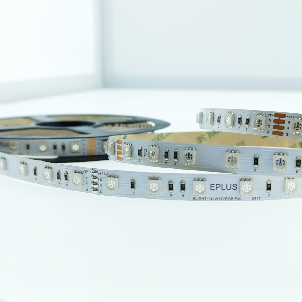 FITA LED ELIGHT 144W 24V RGB IP20 5MT