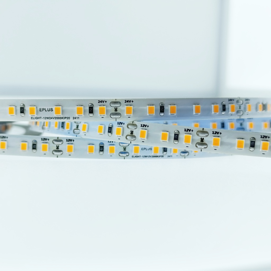 FITA LED ELIGHT 12W 24V 2000K IP20 20MT