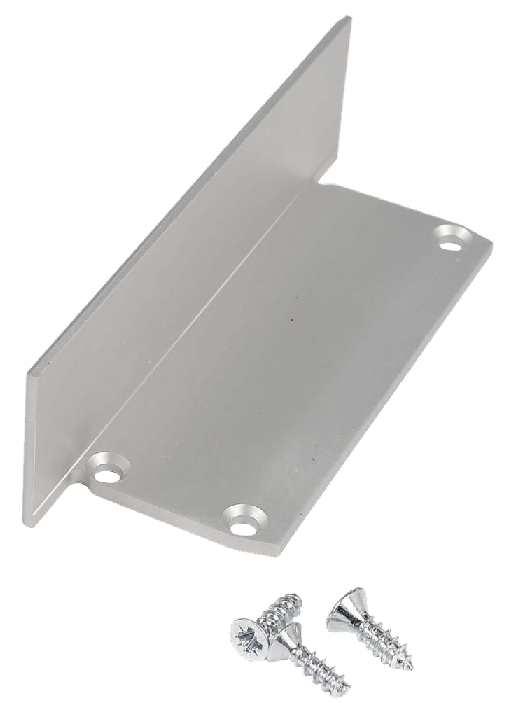 END-PRO003-CI - Tampa Perfil PRO003 Cinzenta