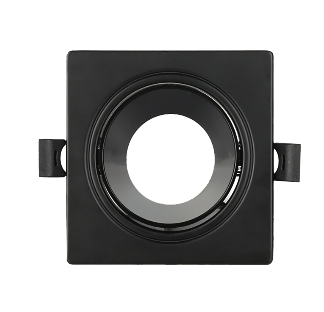 AZELYA-2 Modul Downlight Fitting BLACK BL MR16 SQUARE