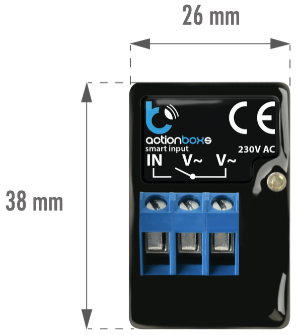 Controlador Multifunções 230V 1A IP20 - 1 CANAL