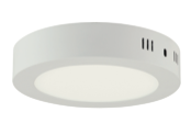 MILENA-12 3CCT 12W WHITE 160-265V SURFACE