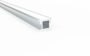 PRO010-A - Perfil Alumínio Projeto 2mt Anod. Cinzento (cópia)