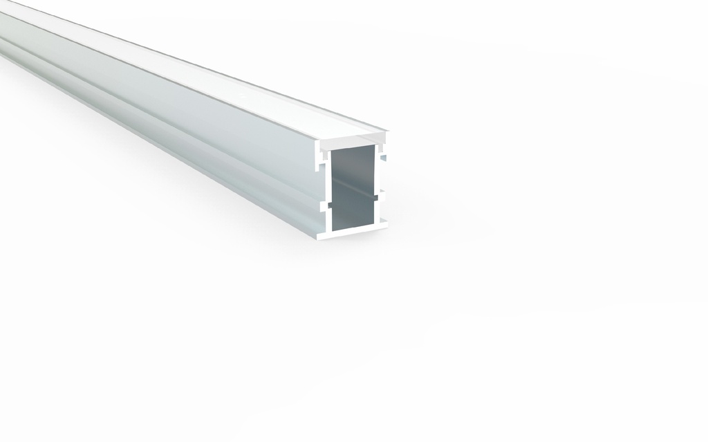 PRO011-A-3M - Perfil Alumínio Projeto 3mt Anod. Cinzento (cópia)