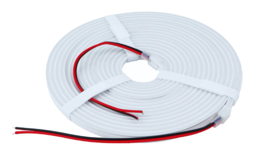 NEON S 6.2W 12V 2700K IP67 4x8 mm (168 LED/m) - ROLO DE 25 METROS