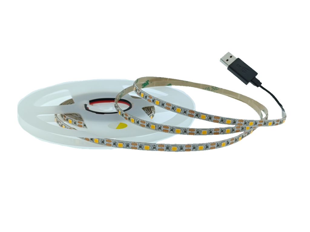 FITA LED E-PORT 5.5W 5V 3000K IP20 3MT (cópia)