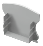 END-OUT002-BR - Tampa Perfil OUT002 Branca