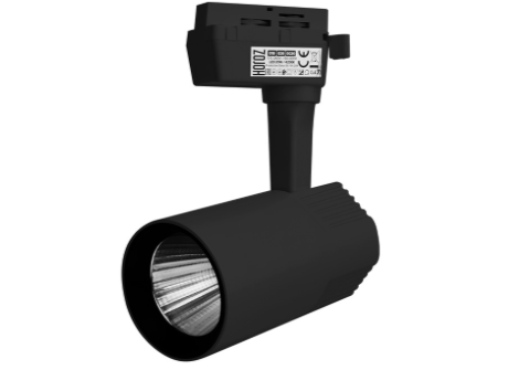 VARNA-20 3CCT - 20W BLACK 3CCT 165-265V L.TRACKLGHT