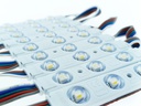 SIGN-010-096W-RGBW - MODULO 3LED 0.96W 12V IP65 RGB+6000K