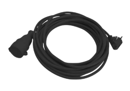 Extensão 20 metros - Cabo extensão cor-de-laranja 20 metros 3x1.5mm² IP44 (cópia)