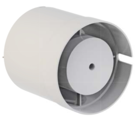 Airymax 1 - Extrator de conduta série Airymax branco