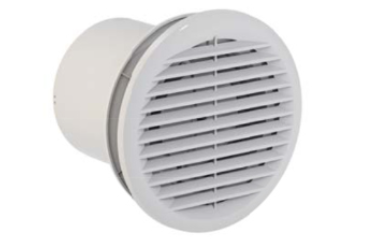 Airymax 4 - Extrator de conduta série Airymax branco