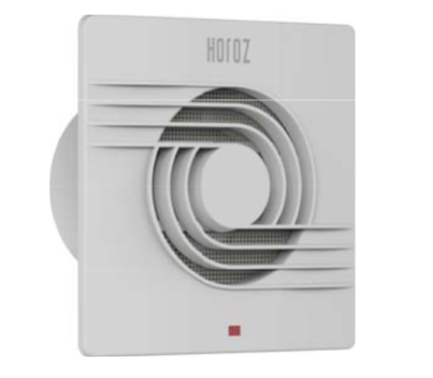 Hélix 100 branca - Extrator de ar 158x158x85mm 12W