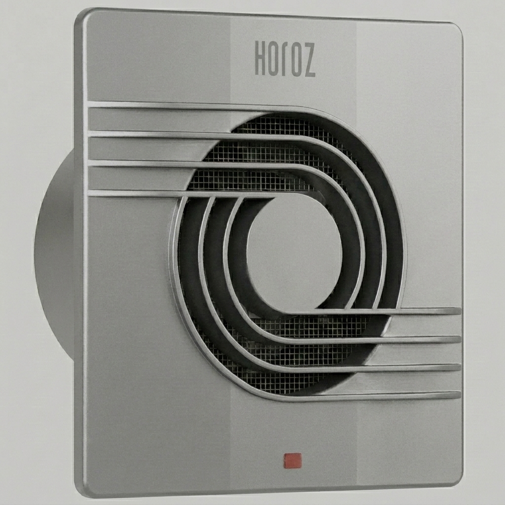 Hélix 100 antracite - extrator de ar 158x158x85mm 12W (cópia)
