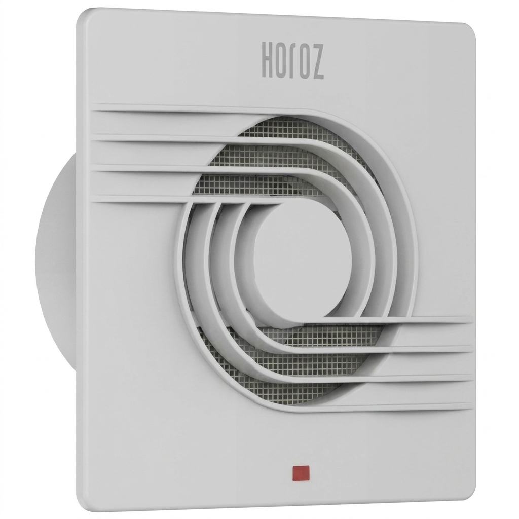 Hélix 150 branca - extrator de ar 205x205x85mm 20W