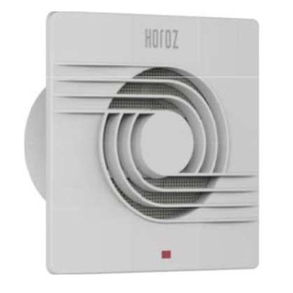 Hélix 150 branca - extrator de ar 205x205x85mm 20W