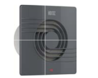 Hélix 150 branca - extrator de ar 205x205x85mm 20W (cópia)