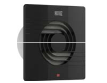 Hélix 150 prateada - extrator de ar 205x205x85mm 20W (cópia)