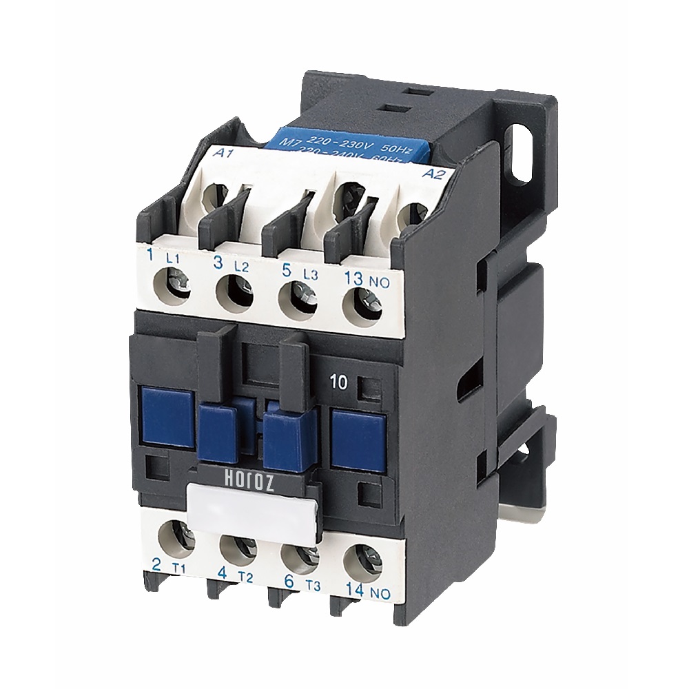 Contactor 9A 4KW 3P+1NO 400V
