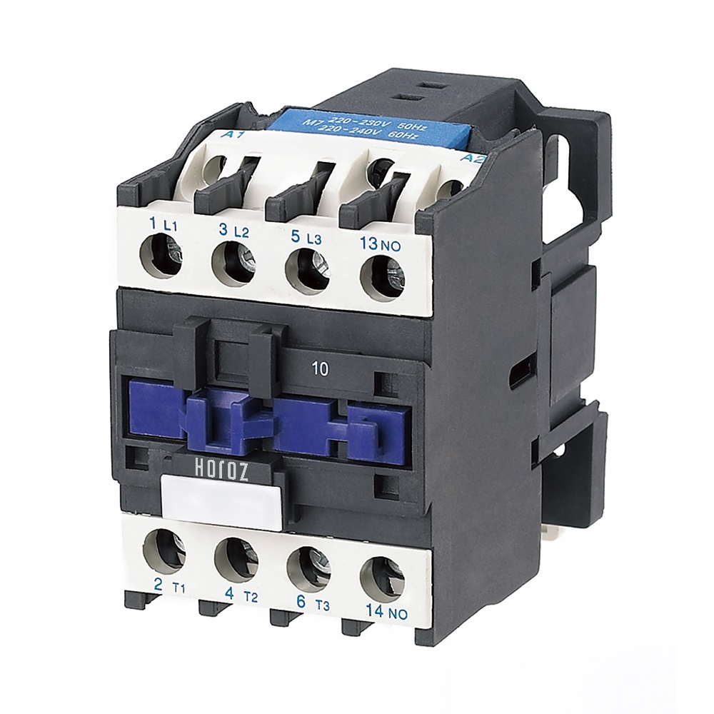 Contactor 25A 11KW 3P+1NO 400V