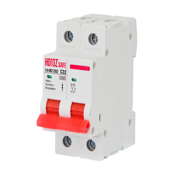 MCB Disjuntor magnetotérmico 25A/2P (cópia)