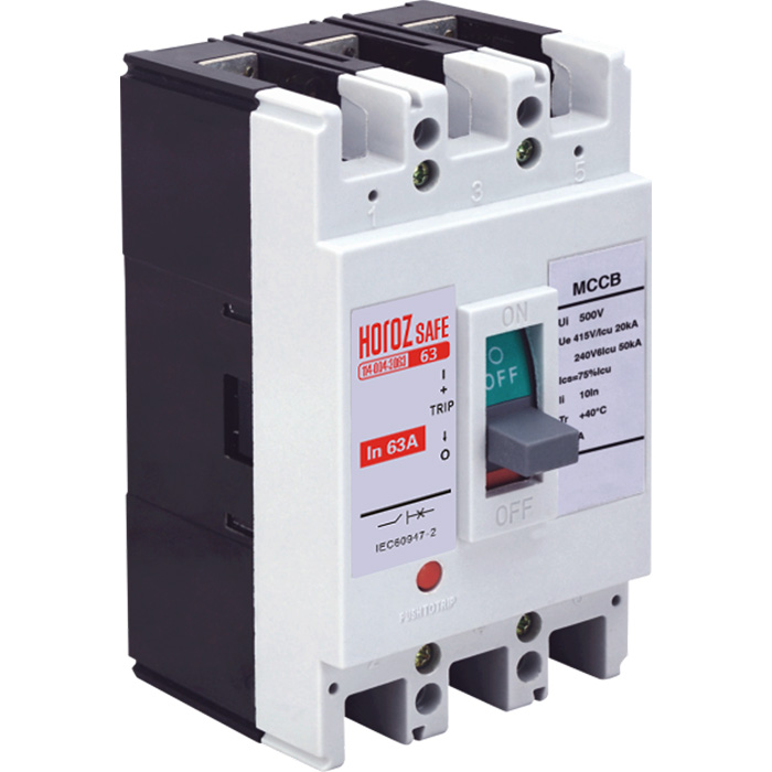 MCCB - Circuit Breaker - Disjuntor 50A (cópia)