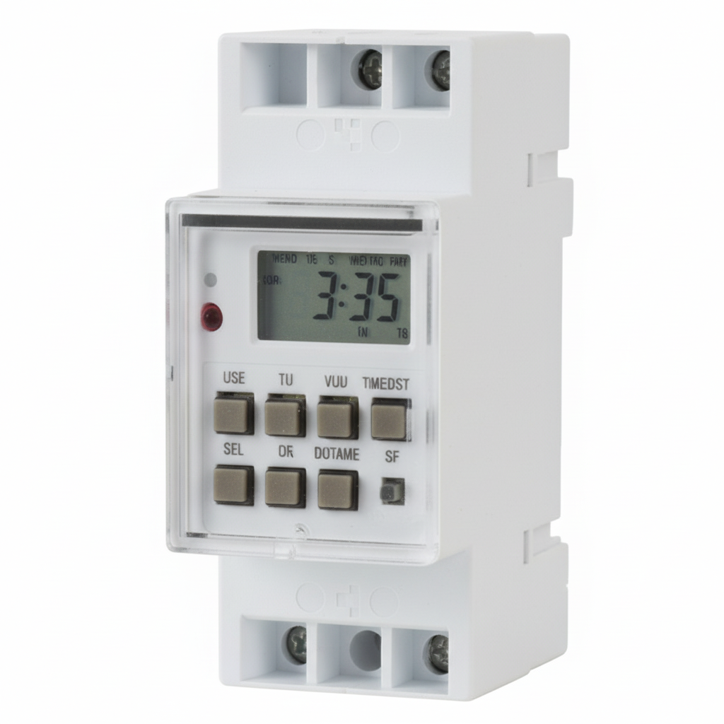 TIMER-4 - Acessório de quadro DIN