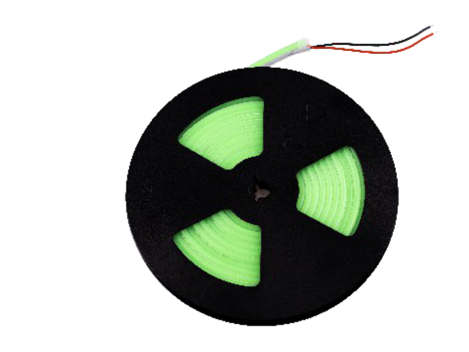 NEON LED MINI-CUT 11W 12V GREEN IP65 6MM 5MT