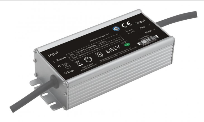 Fonte Al. GLSV-075B 24V 3.13A 75W IP67 5Y