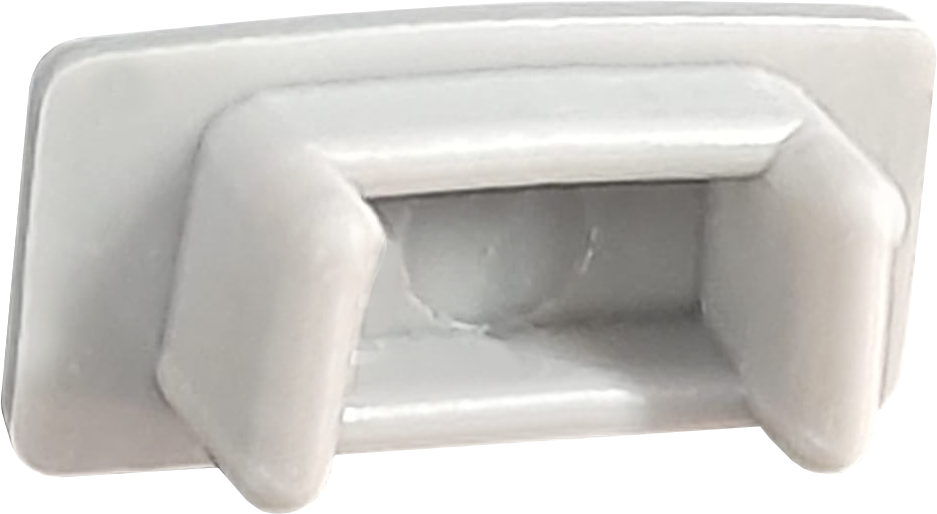 END-OUT004-CI - Tampa Perfil OUT004 Cinzenta