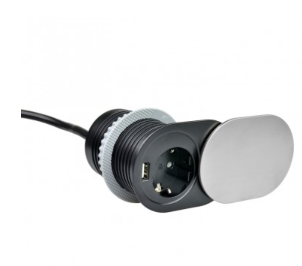 SLIDEBOX, 1xSchuco 1xusb