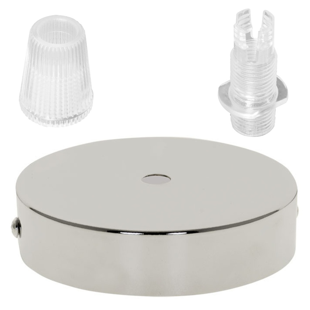 KIT Florão 100X25MM Cromado