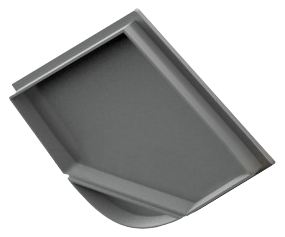 END-COR003-CI-C - Tampa Perfil COR003 Cinzenta Corner