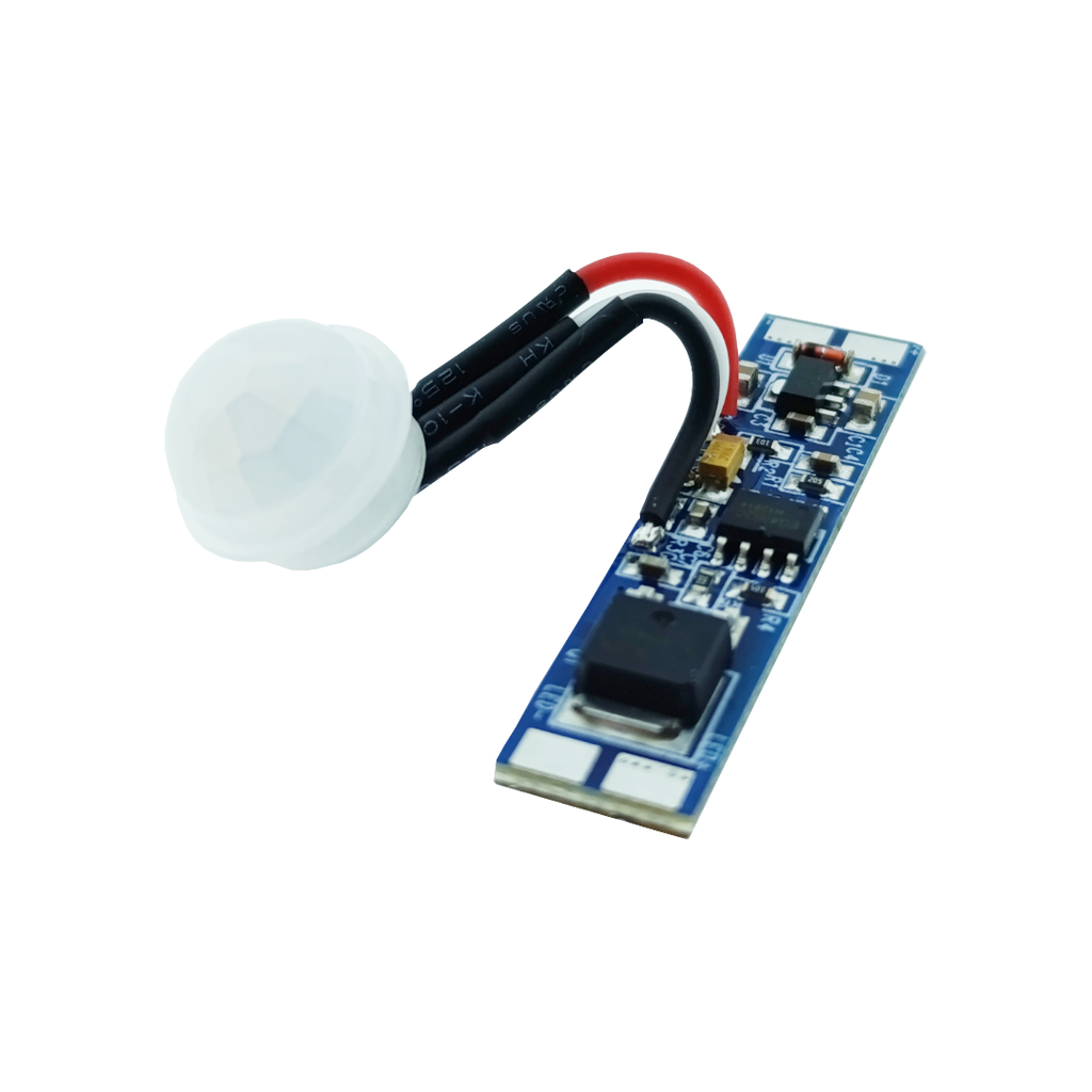 Sensor de movimento Perfil ON/OFF 8A 12-24V