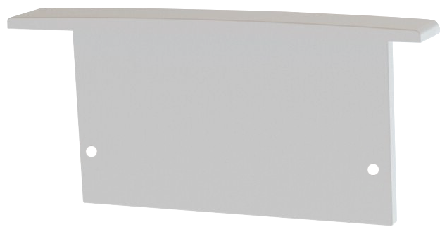 END-IN006-BR - Tampa Perfil IN006 Branca