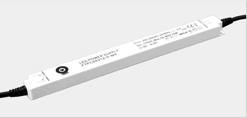 Fonte Al. FTPC60V24-S-WP 24V 2.5A 60W IP66 5Y