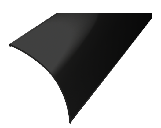 DIF-J-B-R - Difusor J 2M Preto Round