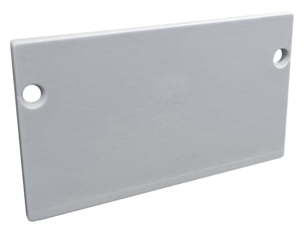 END-OUT010-CI - Tampa Perfil OUT010 Cinzenta