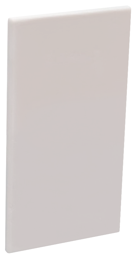 END-OUT008-BR - Tampa Perfil OUT008 Branca