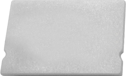 END-OUT005-CI - Tampa Perfil OUT005 Cinzenta