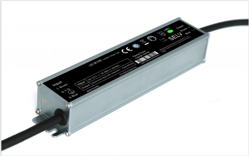 Fonte Al. GLSV-050B 12V 4.19A 50W IP67 5Y